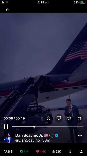 Dan Scavino post 12/01/2025