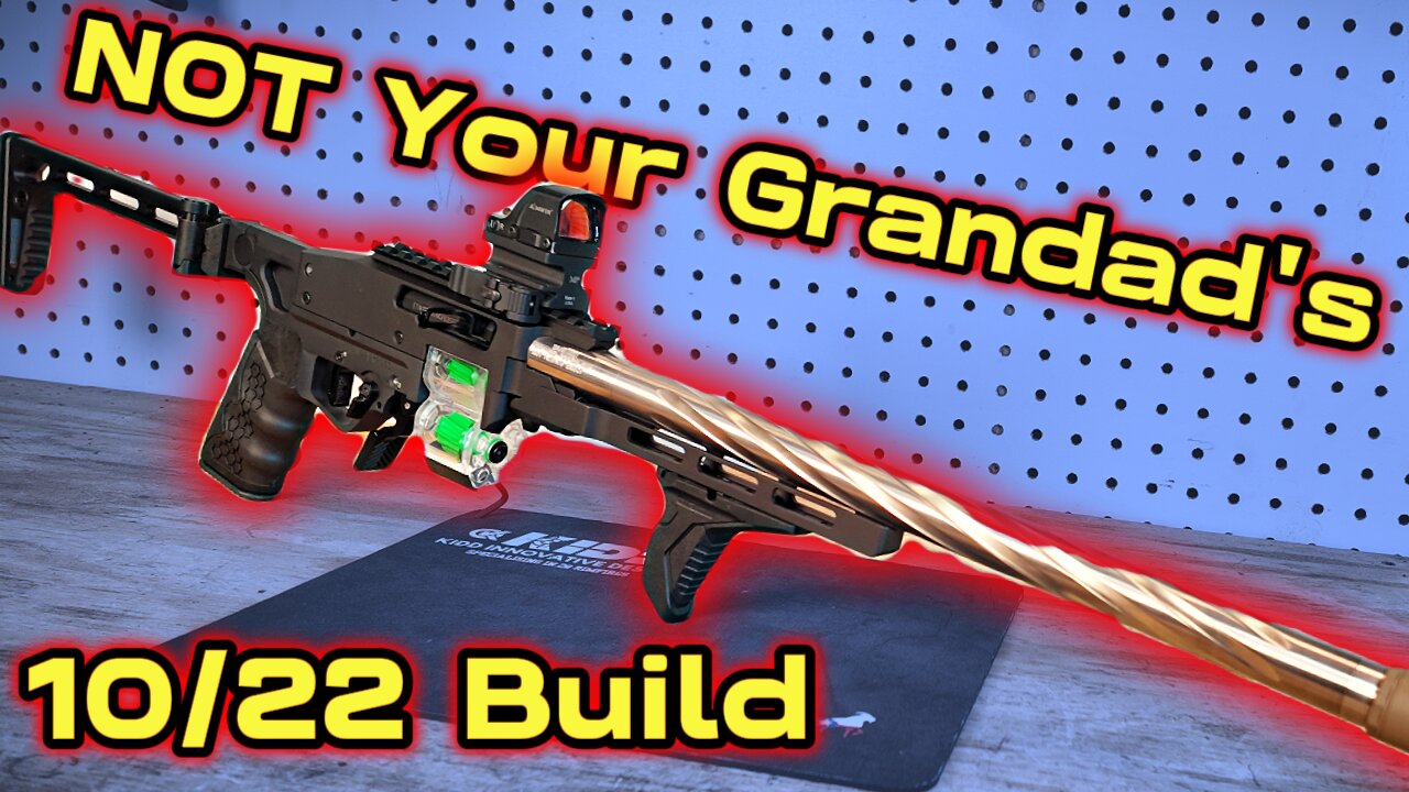Ultimate 10/22 Build In Under 3 Minutes