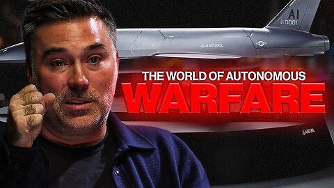 Inside the World of AI Defense Tech | Official Preview