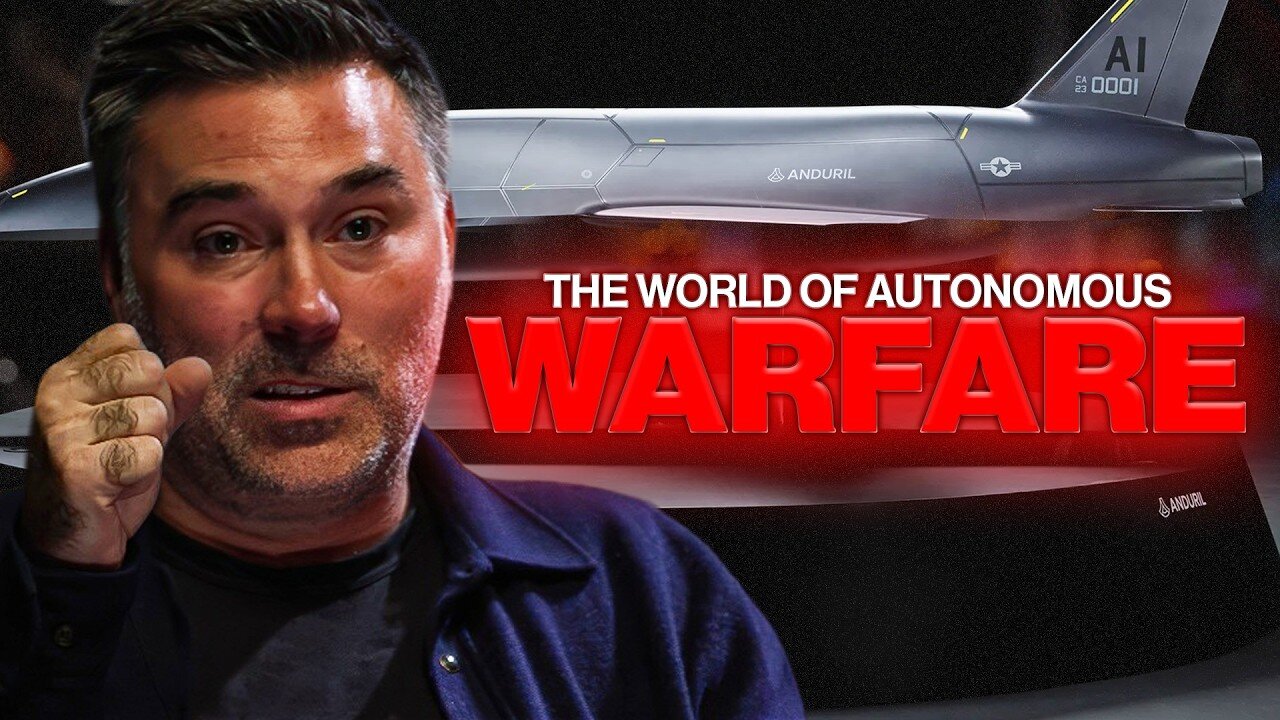 Inside the World of AI Defense Tech | Official Preview