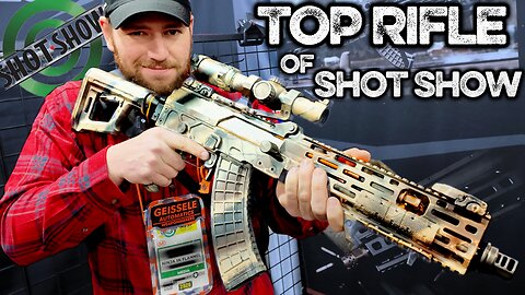 The Stenzel SAK-21 Proves America Can Build Better AKs | SHOTSHOW 2026