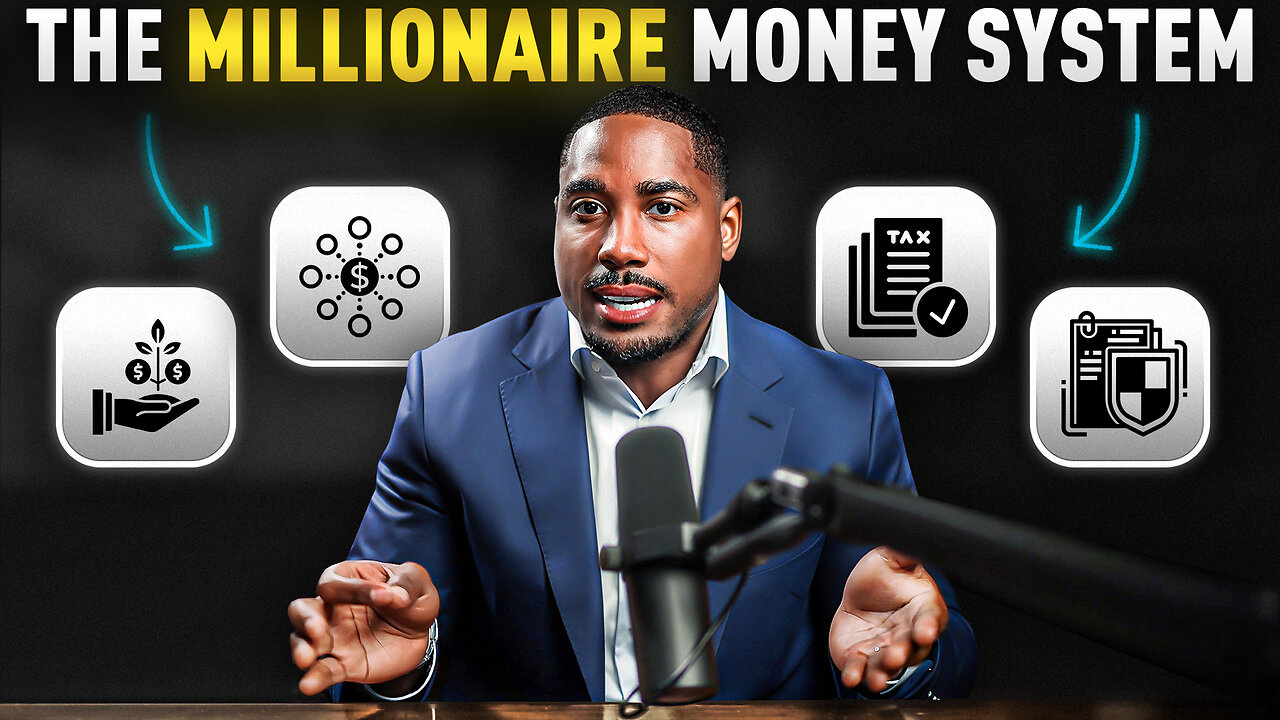 How Millionaires Structure Their Money Differently