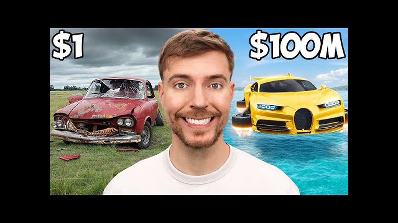 $1 vs $100,000,000 Car!