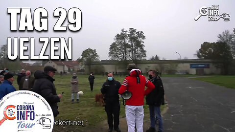 CORONA INFO Tour - Uelzen | 2020-11-11 - Tag 29