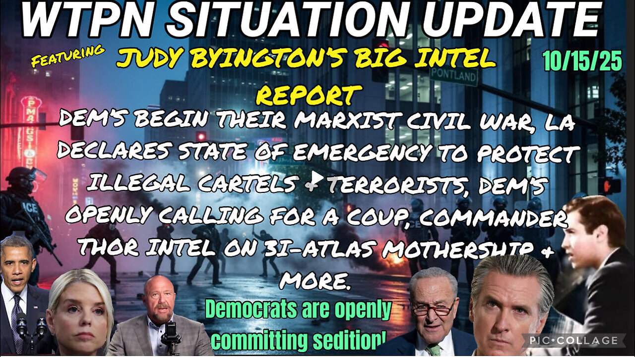 WTPN SITUATION UPDATE 10/15/25