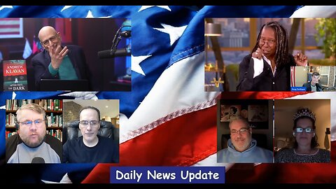 EP1825 | Andrew Klavan: Fake Battle, Doug In Exile: Dems Panic, McWattersaffect: FBI Seizes Ballots, Weekends With Wendy
