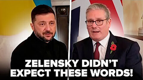 Starmer & Zelensky.