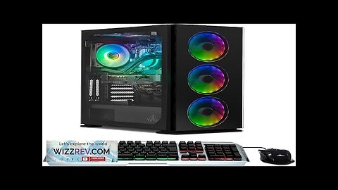 YEYIAN Yari II PC Gaming Tower Computers Intel Core i7-12700F 4.6GHz Review