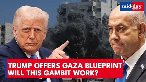 US President Trump’s 21-Point Peace Plan For Gaza _ Will Israel, Hamas Accept The Proposal_