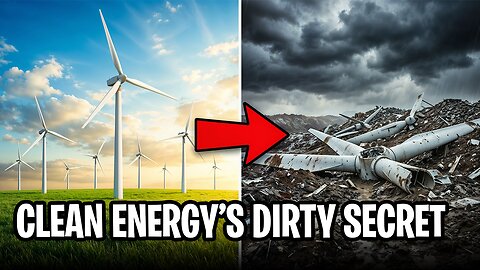 Old wind turbines are piling up. What Happens to them?