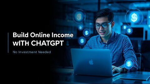 How to Use ChatGPT to Build an Online Income