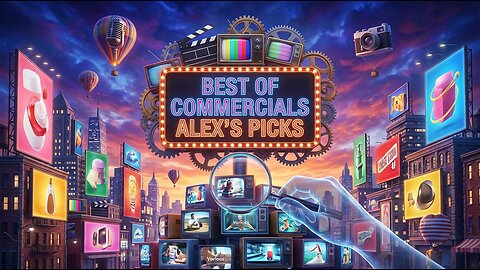 Best of Commercials: Alex's Picks!