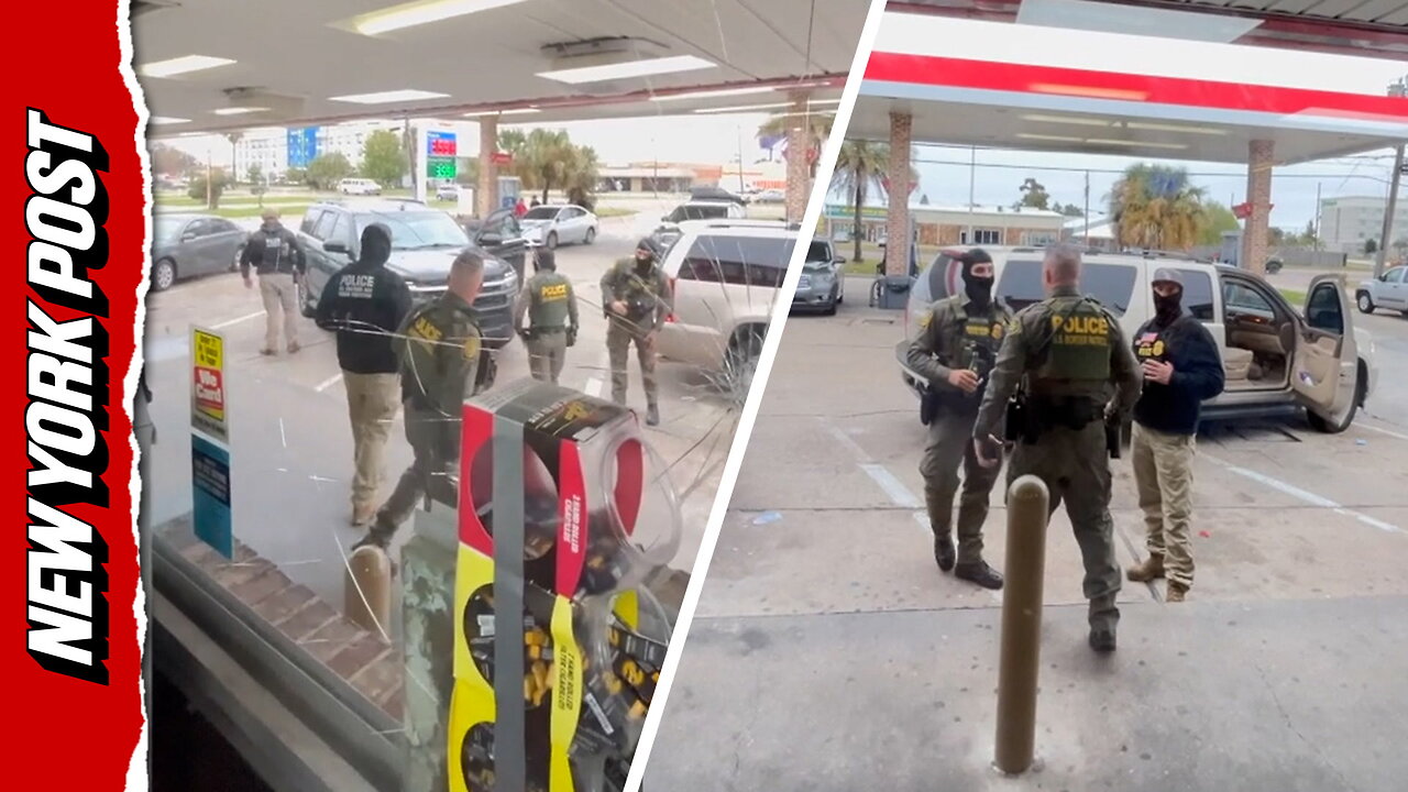 Border Patrol agents locked out of Louisiana convenience store