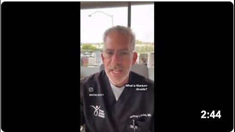 🚨POISON IN YOUR PANTRY Titanium Dioxide—the "safe" white pigment in 11,000+ foods, candies