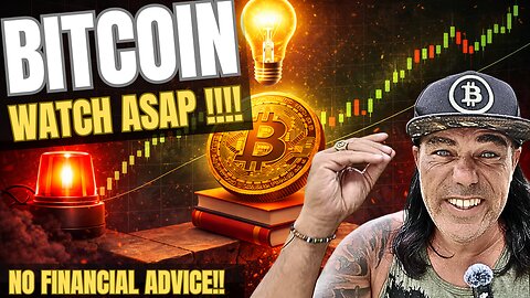 IMPORTANT BITCOIN LESSON, WATCH ASAP!!!