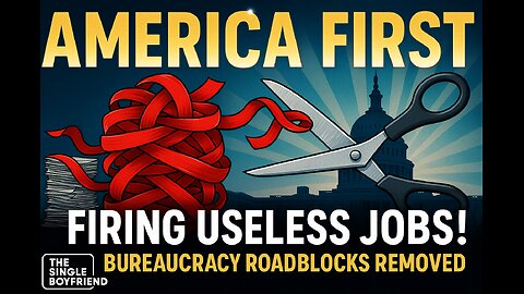 🚨 Trump Moves to FIRE Federal Workers in Useless Positions — Roadblocks Are Coming Down 💥