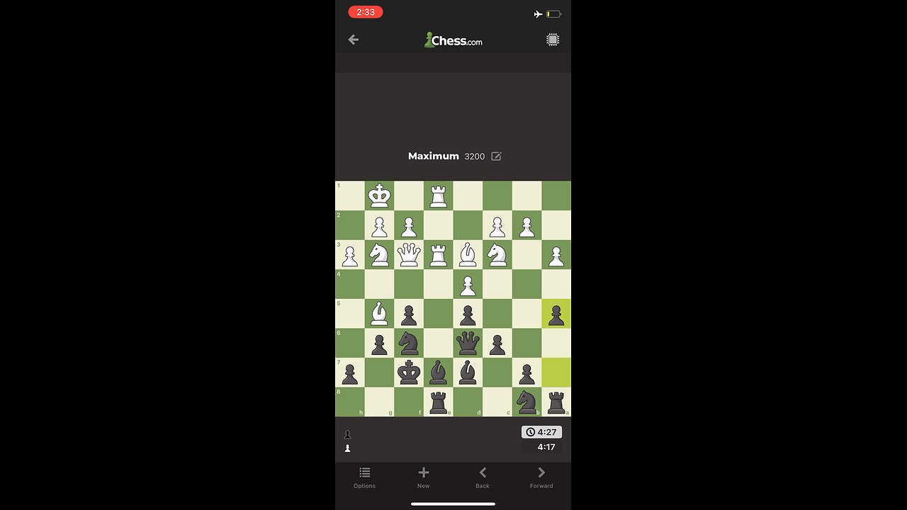 Chess 5min #3