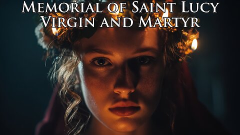Light in the Darkness | Memorial of Saint Lucy | Catholic Daily Readings & Reflection | Dec 13, 2025