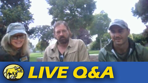 Live from Africa: Dangerous game, rifles, and dogman Q&A w/Tim, Kim, Chris Jonker