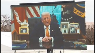 Trump's March for Life Message: We Defend Religious Liberty
