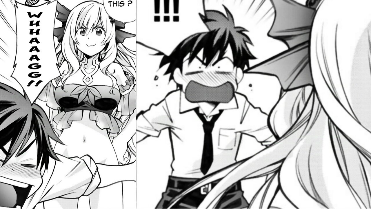 This Boy Is Shocked to See a Girl Who Has No Shame in Front of Him !! - Manga Recap