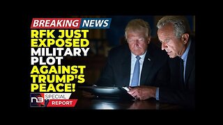 Breaking: RFK Jr's Bombshell Confession Exposes The Deep State War Plot Against Trump's Peace Plan