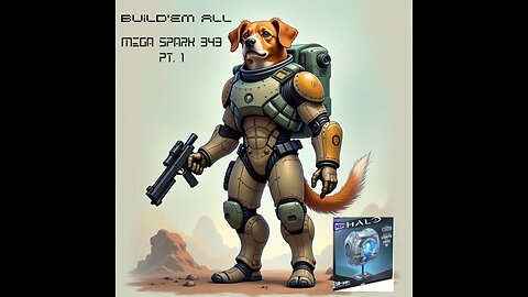 Build'em all Mega Spark 343 Build pt 1