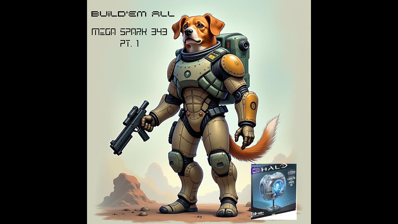 Build'em all Mega Spark 343 Build pt 1