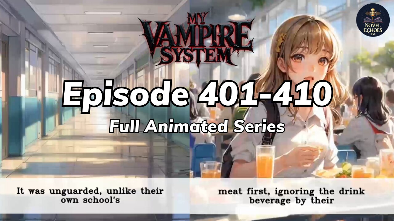 My Vampire System Episode 401-410 Animated audio book