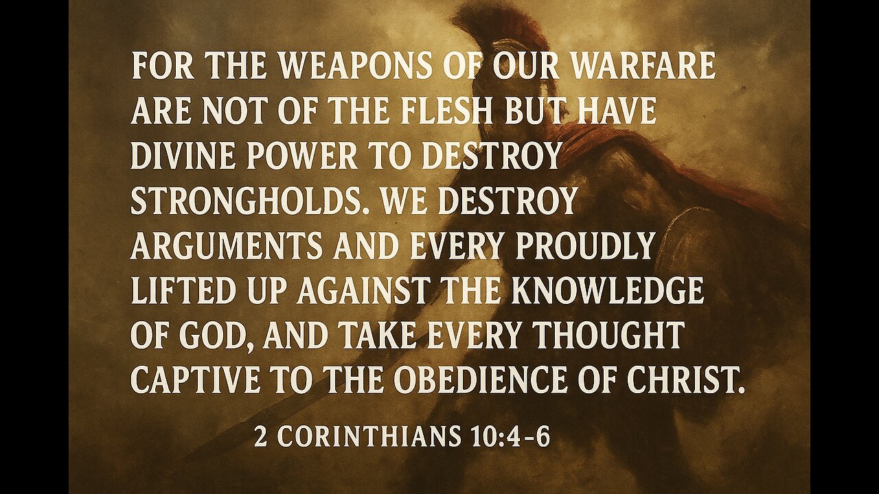 Tearing Down Strongholds