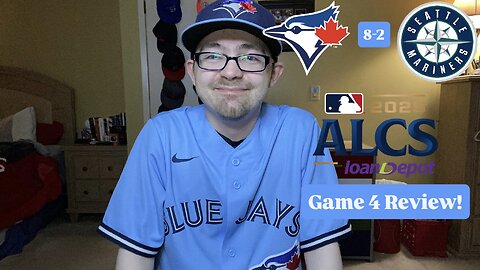 RSR7: Toronto Blue Jays 8-2 Seattle Mariners 2025 ALCS Game 4 Review!