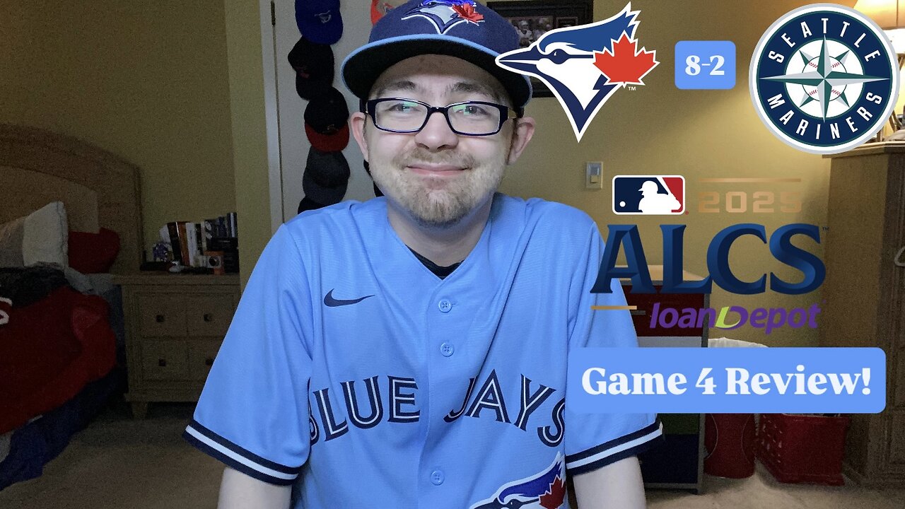 RSR7: Toronto Blue Jays 8-2 Seattle Mariners 2025 ALCS Game 4 Review!