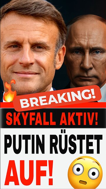 Frankreich auf Kriegskurs? Macron riskiert alles! 💣🇷🇺