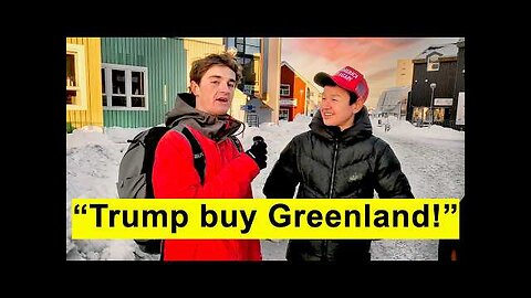 GREENLANDERS SPEAK OUT