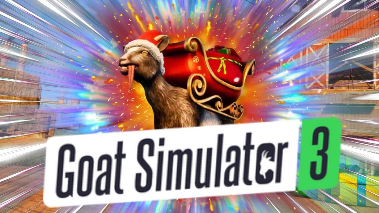 What the Actual Crock?! (Goat Simulator 3)