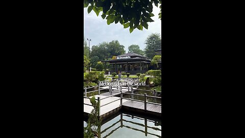 The «most beautiful» McDonald's has been discovered in