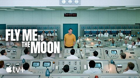 Fly Me to the Moon — A Kubrick Cut | Apple TV+