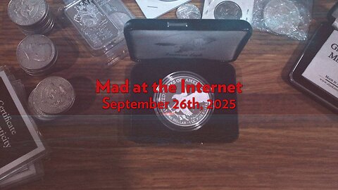 Mailbags (September 26th, 2025) - Mad at the Internet