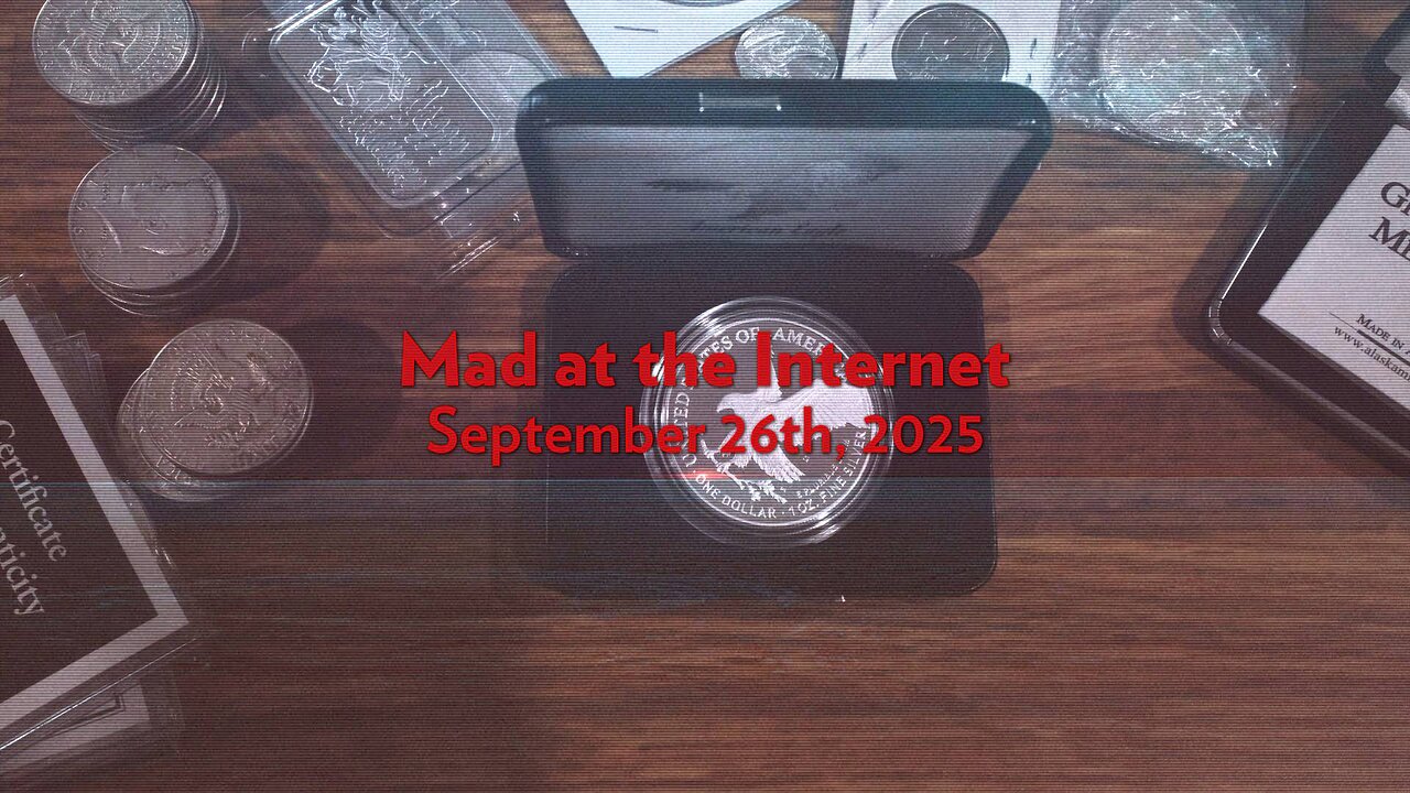 Mailbags (September 26th, 2025) - Mad at the Internet