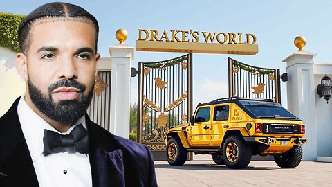 ¡Cosas Estúpidamente Caras que Posee Drake!