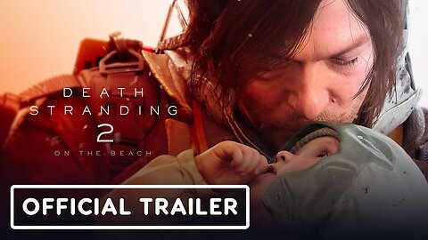 Death Stranding 2: On the Beach - Release Date Trailer (4K)