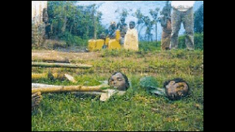 Hutu Militia confession of Murderous Demonic Possession Rage