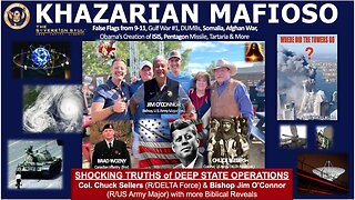 Brad Wozny BIG Intel Feb 18: "Shocking Truths of [DS] Khazarian False Flags, 911, DUMBs, ISIS"