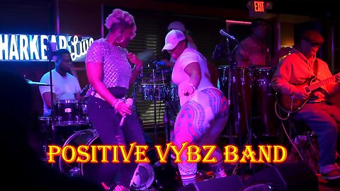 Positive Vybz Band with a smooth crank.