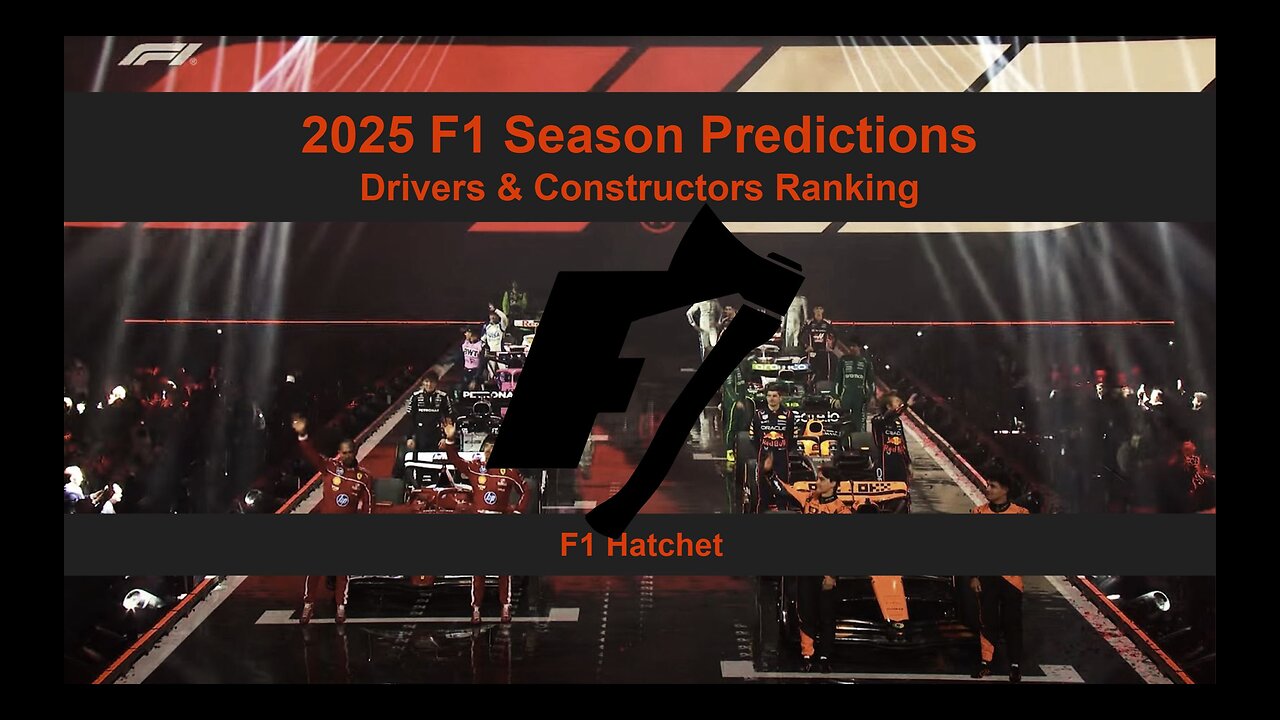 2025 F1 Season Predictions