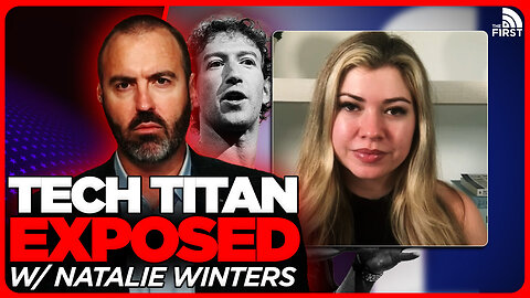 Mark Zuckerberg EXPOSED! Natalie Winters Ties Facebook Founder To Anti-Trump Activism