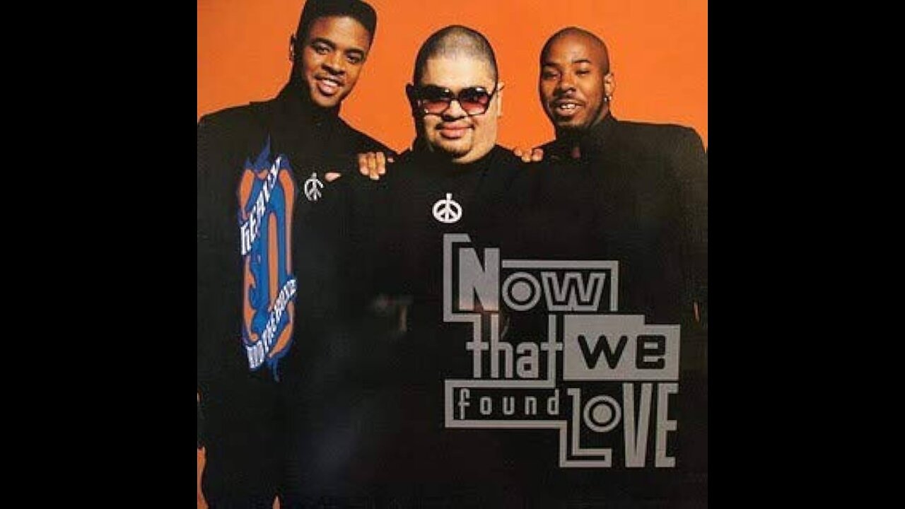 Heavy D & The Boyz ( Now That We Found Love ) Official Music Video - Ft. Aaron Hall 1991