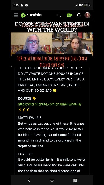 🙏...COME OUT OF HER MY PEOPLE...🙏