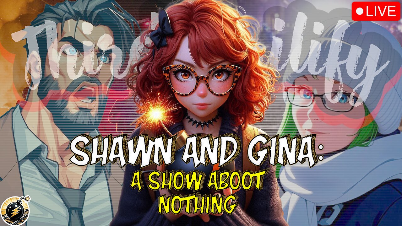 Shawn & Gina: A Show Aboot Nothing | Crazy news stories and other nonsense