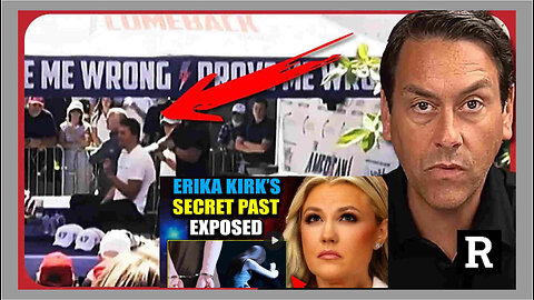 REDACTED - Caught on Camera Kirk Shooting + Erika Kirk's Links to VIP Child Trafficking - Oct 2 2025